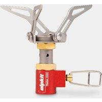 Alpkit Kraku collapsible titanium camping stove, weighs just 45g in Silver