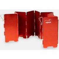 Alpkit Concertina increase efficiency of your camping stove w/ windshield in Red