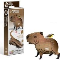 Eugy Capybara 120 3D Model Craft Kit