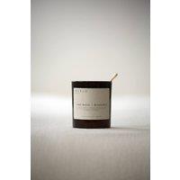 Imvelo Candle Co Signature Candle - Lime Basil + Mandarin in Amber