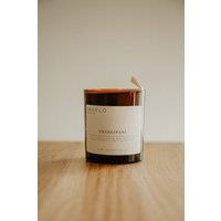Imvelo Candle Co Signature Candle - Frangipani in Amber