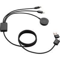 XD XCLUSIVE Terra 6-In-1 Charging Cable in Grey