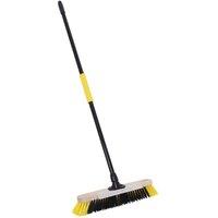 Bulldozer Dual Fill Soft Pet Broom