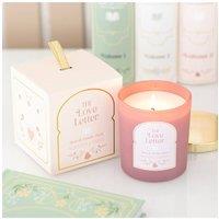 KDMD Love Letter Rose & Vanilla Musk Candle-Romantic Gift & Cozy Nook Decor in Pink