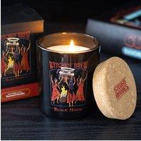 KDMD Witches' Brew Oat Milk Latte Candle-Energizing Scent by Steven Rhodes in Black