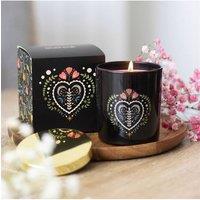 KDMD Midnight Bloom Black French Tulip Scented Candle