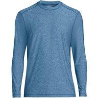 Lands' End Men's Long Sleeve Rash Vest in Blue | Size: XL