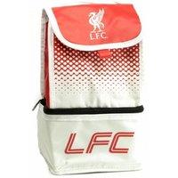 Liverpool FC Men's Official Football Fade Design Lunch Bag in Red