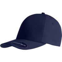 Yupoong Men's Flexfit Delta Waterproof Cap in Navy | Size: S/M