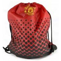 Manchester United FC Men's Man United Gym Bag in Red