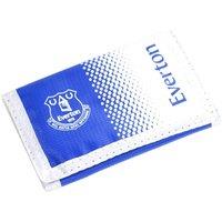 Everton FC Men's Official Fade Design Wallet in Blue