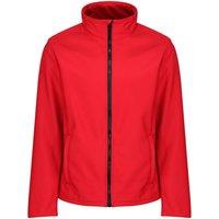 Regatta Professional Men's Soft Shell Jacket in Red | Size: XL