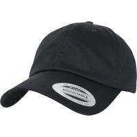 Flexfit by Yupoong Men's Low Profile Cotton Cap in Black