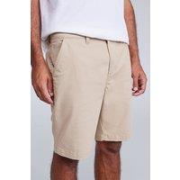 Animal Men's 'Westbay' Lightweight Breathable Stretchy Soft Cotton Chino Shorts in Beige | Size: 30R