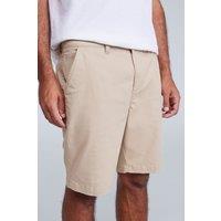 Animal Men's 'Westbay' Lightweight Breathable Stretchy Soft Cotton Chino Shorts in Beige | Size: 38R