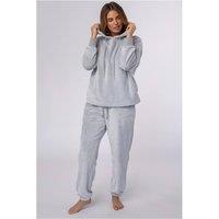 SOCKSHOP Heat Holders Women's 1 Pack Cosy Loungewear Set in Grey | Size: Medium