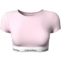Calvin Klein Women's T-Shirt Bralette Cradle Pink | Size: Medium