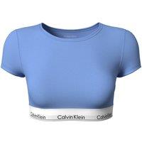 Calvin Klein Women's T-Shirt Bralette Blue Descent | Size: Large