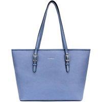 FIORELLI Women's Etta Buckle Tote Bag in Pale Blue
