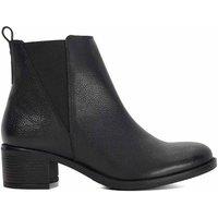 Dune London Women's 'Prides' Leather Ankle Boots in Black | Size: 3