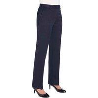 Brook Taverner Women's Concept Aura Trousers in Navy | Size: 20R