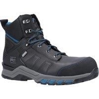 Timberland Pro Men's 'Hypercharge Work' Leather Safety Boots in Black | Size: 6.5