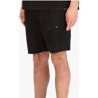 Luke 1977 Men's Kaho Linen Shorts in Black | Size: Small
