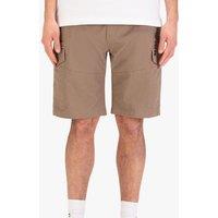 Luke 1977 Men's Suez Cargo Shorts in Light Brown | Size: 30R