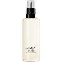 Armani Men's Code Homme Eau De Toilette refill 150ml in Misc