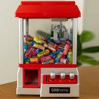 Gr8 Home Candy Grabber Machine Sweets Arcade Game in Red
