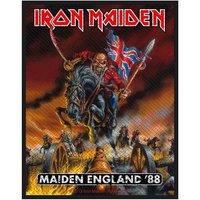 Rock Off officially Licensed Products Patch Maiden England 88 Trooper Official Black Woven (10cm x 7cm) | Size: 10 cm x 7 cm