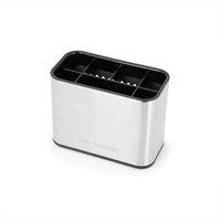 KitchenAid Stainless Steel Sink Brush Caddy in Grey