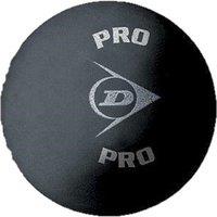 Dunlop Pro Racquetball Balls (Pack of 3) in Black
