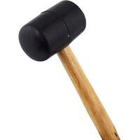 SupaTool Rubber Mallet in Black