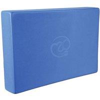 Fitness Mad Full Yoga Block in Blue