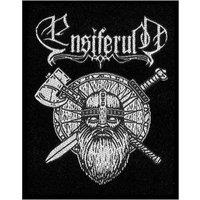 Rock Off officially Licensed Products Sword & Axe Standard Patch in Black