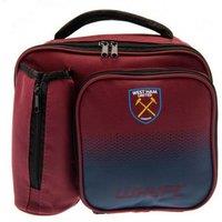 West Ham United FC Fade Lunch Bag in Red