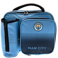 Manchester City FC Fade Lunch Bag in Blue