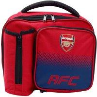 Arsenal FC Dot Fade Lunch Bag in Red