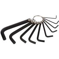 Bluespot Tools Hexagon Key Set, 10 Piece