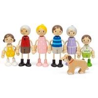 Bigjigs Toys Generational Family Dolls