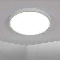 COMELY LED Ceiling Light, 36W Bathroom Lights Ceiling, IP54, 6500K, 40CM in White