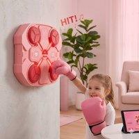 Lishetimig Children Smart Boxing Target Stress Relief Toy in Pink