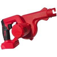 SPETLEK 2in1 Cordless Leaf Blower Vacuum for Milwaukee 18V Battery in Red