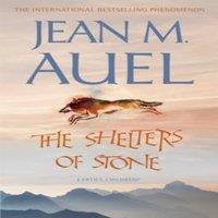 Jean M. Auel Shelters of Stone Paperback Book