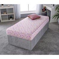 Starlight Beds Kids Range Pink Unicorn Mattress 6.5 Inch Deep Comfortable & Durable | Size: EU Single