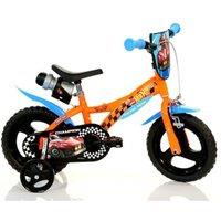 Dino Bikes Hot Wheels 12inch Kids Bike with Stabilisers - Orange | Size: 12 inches