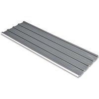Berkfield Home Roof Panels 12 pcs Galvanised Steel Grey