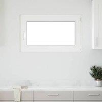 Berkfield Home Basement Window RISOR 100x50 cm Tilt&Turn DIN Right Anthracite