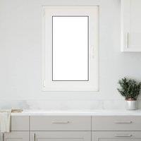 Berkfield Home Basement Window "RISOR" 60x100 cm Tilt&Turn DIN Left Anthracite